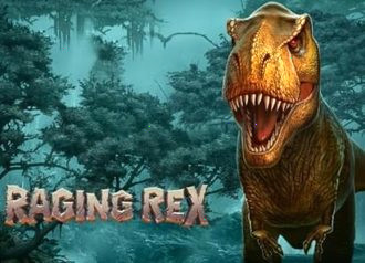 Raging Rex игровой автомат с динозавром